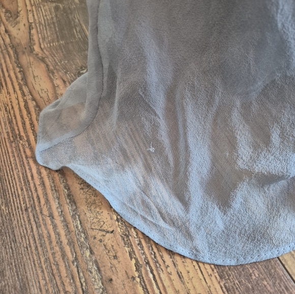 Sue Wong Nocturne Silk Y2K Beaded Embroidered Maxi Dress Size 14 FLAWS - Picture 16 of 16